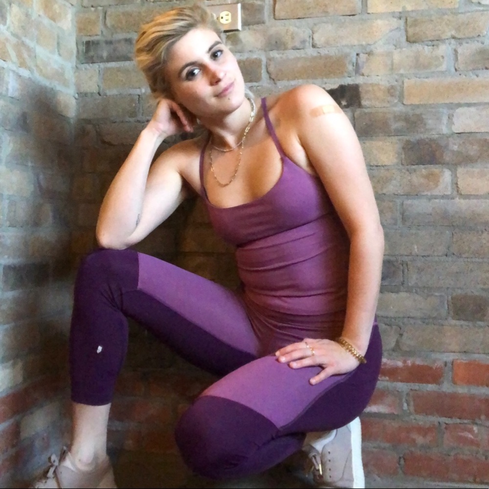 NWOT Outdoor Voices MOVE FREE Leggings & Cami